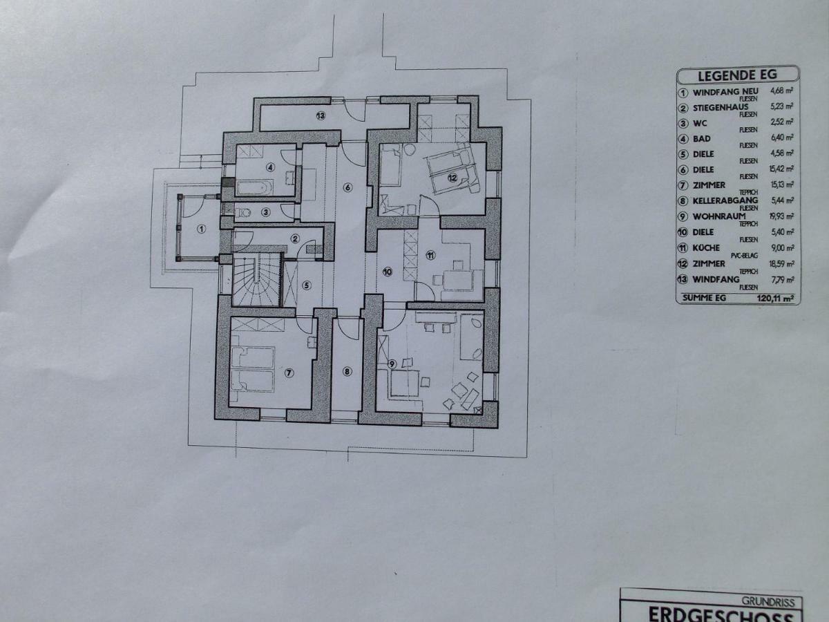 Ferienhaus Rieger Mallnitz Exterior foto